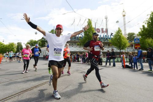 MARATONA DI STOCCOLMA 2014